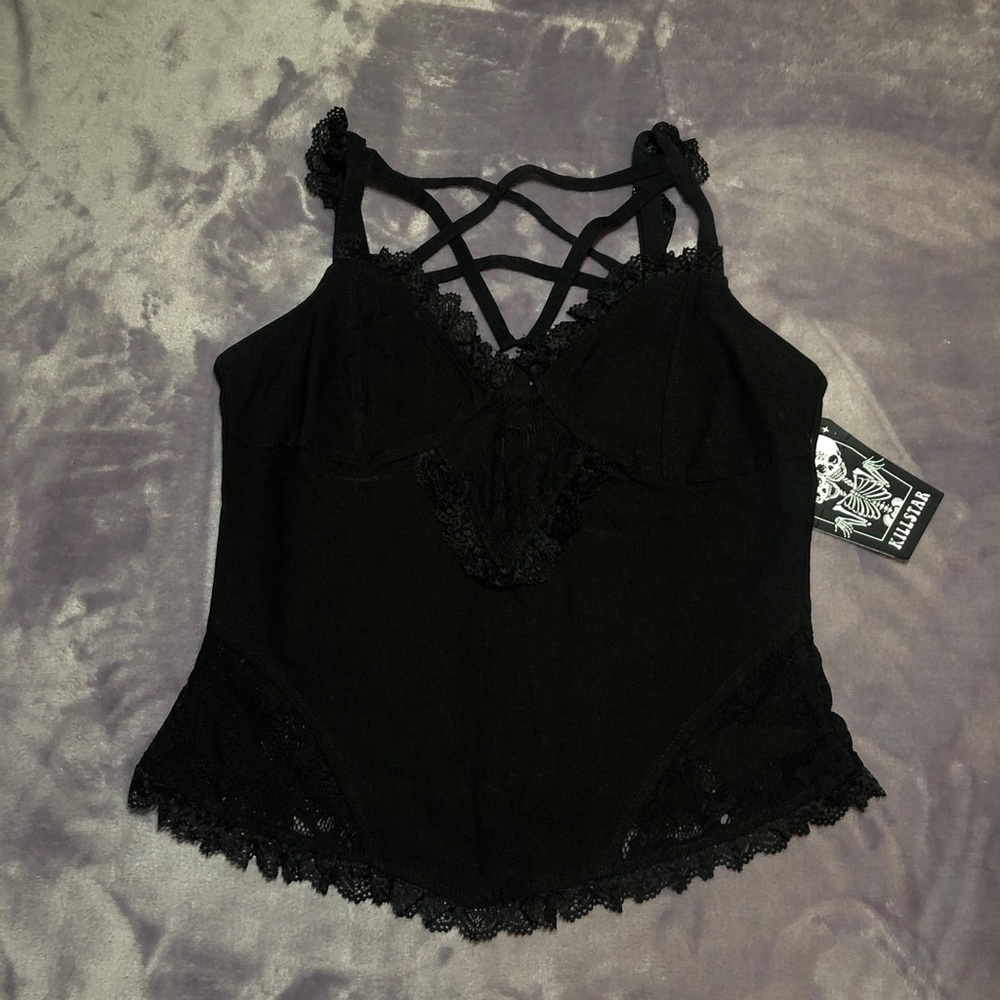 Killstar Brand New Top